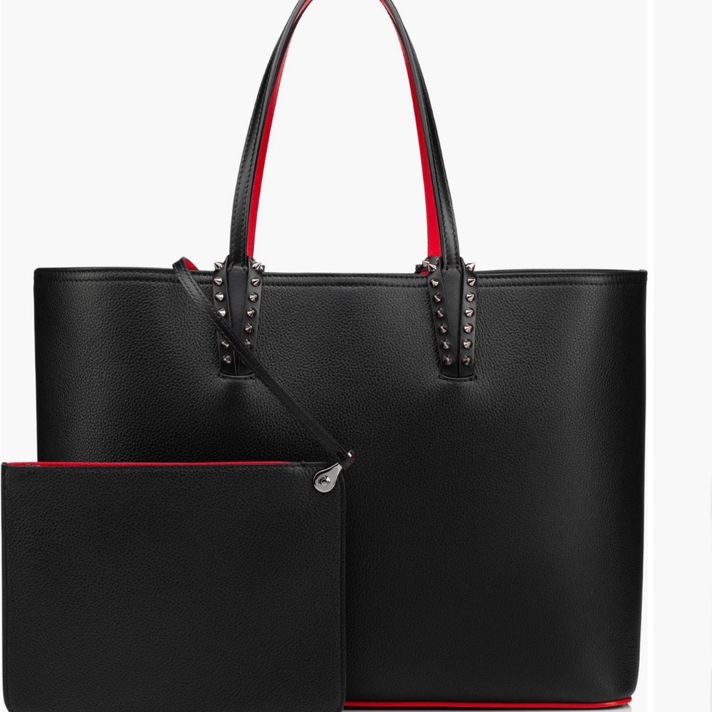 Christian Louboutin Black Tote